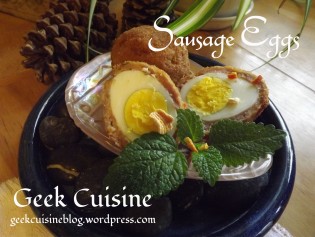 Sausage Eggs