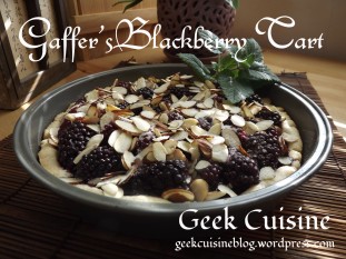 Gaffer's Blackberry Tart